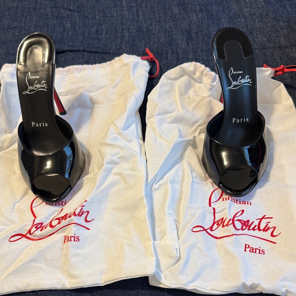 Christian Louboutin MB Dolly 100 - Black - Picture 8 of 8